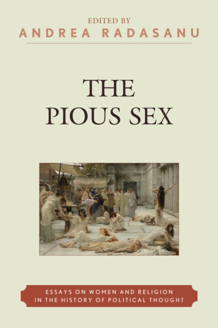 Book cover of: Pious Sex. By: Andrea Radasanu