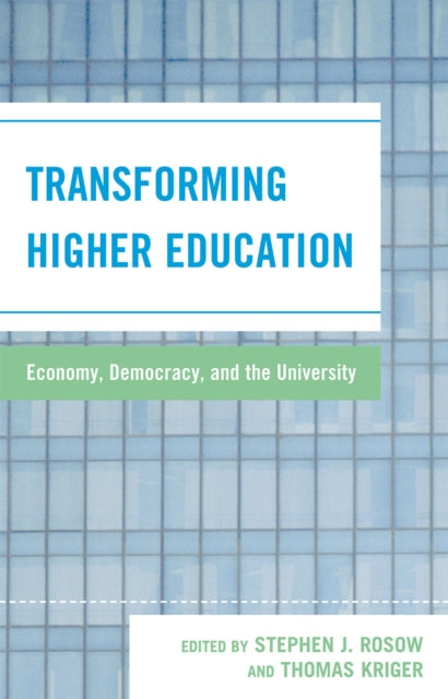 Book cover of: Transforming Higher Education