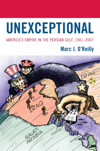 Book cover of: Unexceptional. By: Marc J. O'Reilly