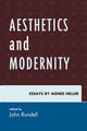 Book cover of: Aesthetics and Modernity. By: Agnes Heller
