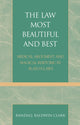 Book cover of: Law Most Beautiful and Best. By: Randall Clark