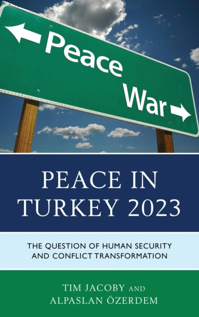 Book cover of: Peace in Turkey 2023