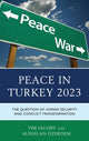 Book cover of: Peace in Turkey 2023