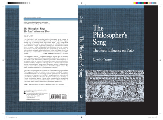 Book cover of: Philosopher's Song. By: Kevin Crotty