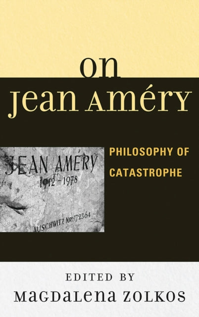 Book cover of: On Jean Amery. By: Magdalena Żółkoś