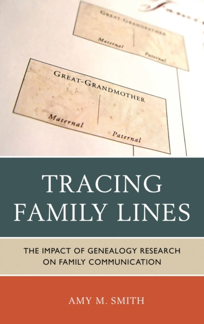 Book cover of: Tracing Family Lines. By: Amy M. Smith