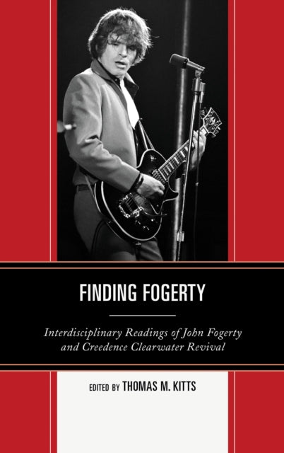 Book cover of: Finding Fogerty. By: Thomas M. Kitts