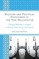 Book cover of: Magyars and Political Discourses in the New Millennium. By: Melinda Kovács