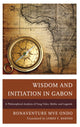 Book cover of: Wisdom and Initiation in Gabon. By: Bonaventure Mve Ondo