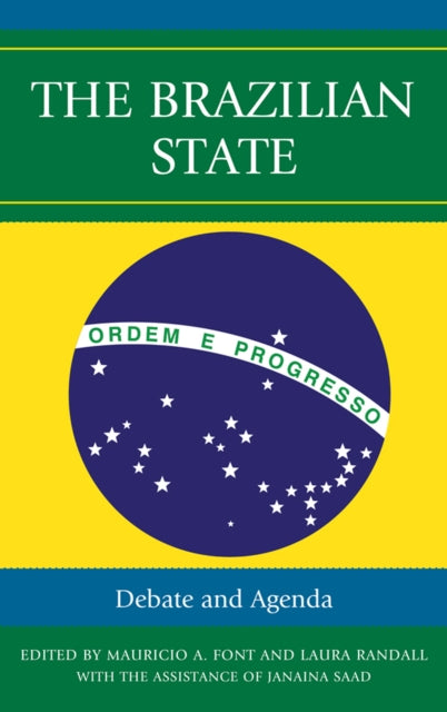 Book cover of: Brazilian State. By: Mauricio Font