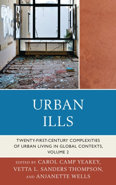 Book cover of: Urban Ills. By: Thompson Well Yeakey