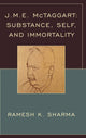 Book cover of: J.M.E. McTaggart. By: Ramesh K. Sharma