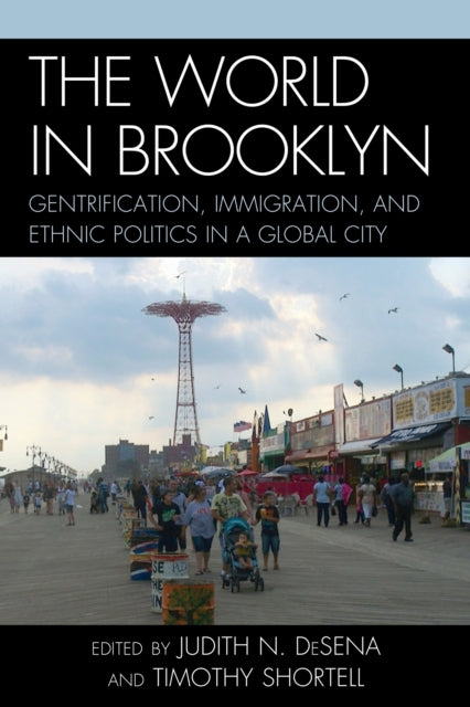 Book cover of: World in Brooklyn. By: Evrick Brown