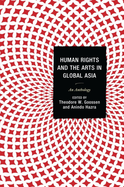 Book cover of: Human Rights and the Arts in Global Asia. By: Theodore W. Goossen