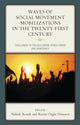 Book cover of: Waves of Social Movement Mobilizations in the Twenty-First Century. By: Nahide Konak