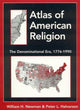 Book cover of: Atlas of American Religion. By: Newman, William M.