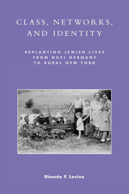 Book cover of: Class, Networks, and Identity. By: Rhonda F. Levine