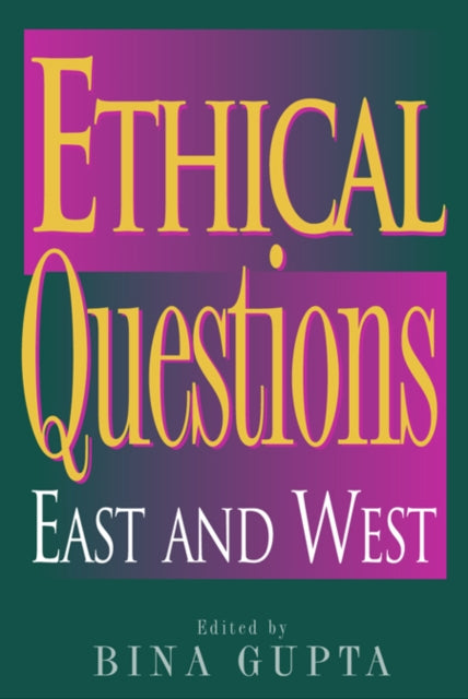 Book cover of: Ethical Questions. By: Bina Gupta