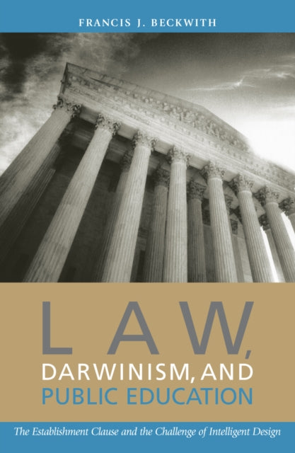 Book cover of: Law, Darwinism, and Public Education