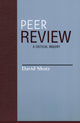 Book cover of: Peer Review. By: David Shatz