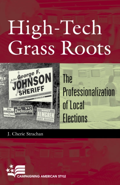 Book cover of: High-Tech Grass Roots. By: J. Cherie Strachan