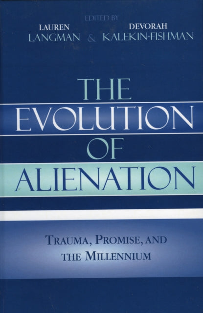 Book cover of: Evolution of Alienation. By: Devorah Kalekin-Fishman