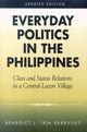 Book cover of: Everyday Politics in the Philippines. By: Benedict J. Kerkvliet