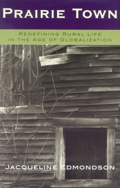 Book cover of: Prairie Town