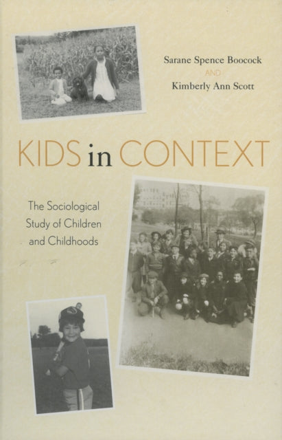 Book cover of: Kids in Context. By: Sarane Spence Boocock