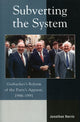 Book cover of: Subverting the System. By: Jonathan Harris