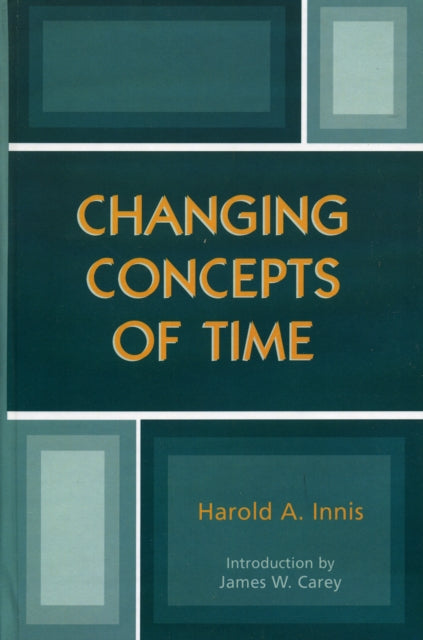 Book cover of: Changing Concepts of Time