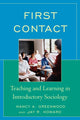 Book cover of: First Contact. By: Nancy A. Greenwood