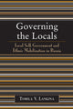 Book cover of: Governing the Locals. By: Tomila V. Lankina