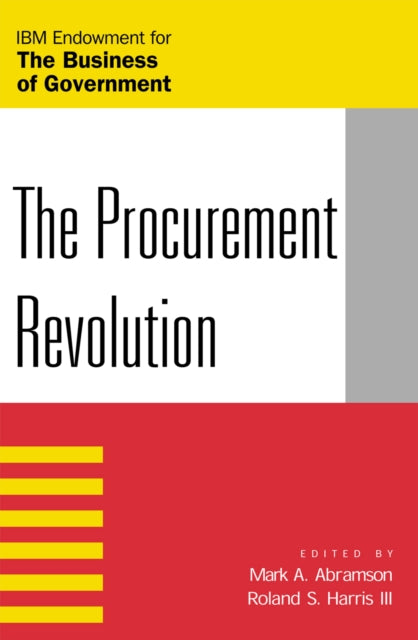 Book cover of: Procurement Revolution. By: Mark A. Abramson