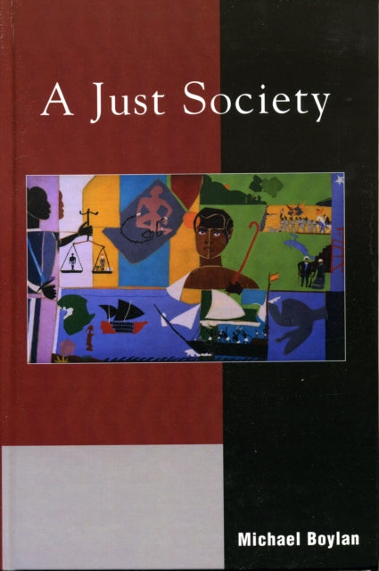 Book cover of: Just Society. By: Michael Boylan