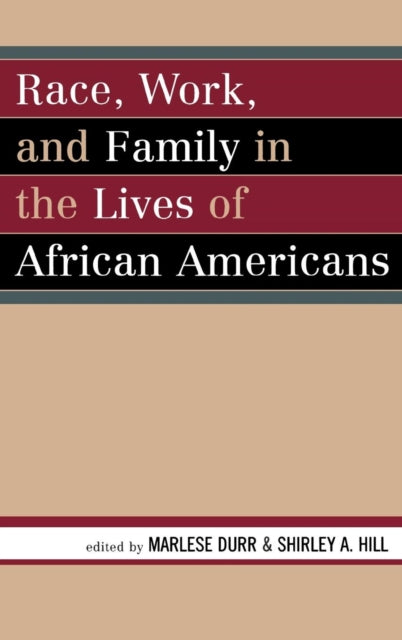 Book cover of: Race, Work, and Family in the Lives of African Americans