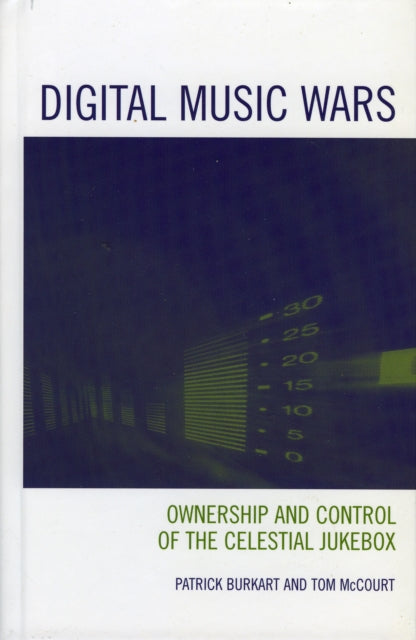 Book cover of: Digital Music Wars