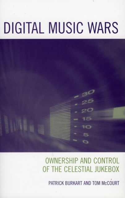 Book cover of: Digital Music Wars