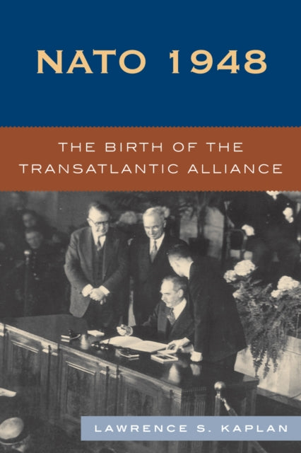 Book cover of: NATO 1948. By: Lawrence S. Kaplan