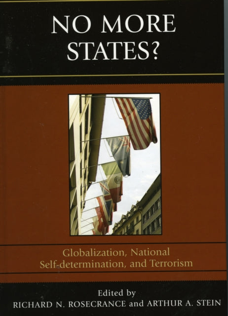 Book cover of: No More States?. By: Richard N. Rosecrance