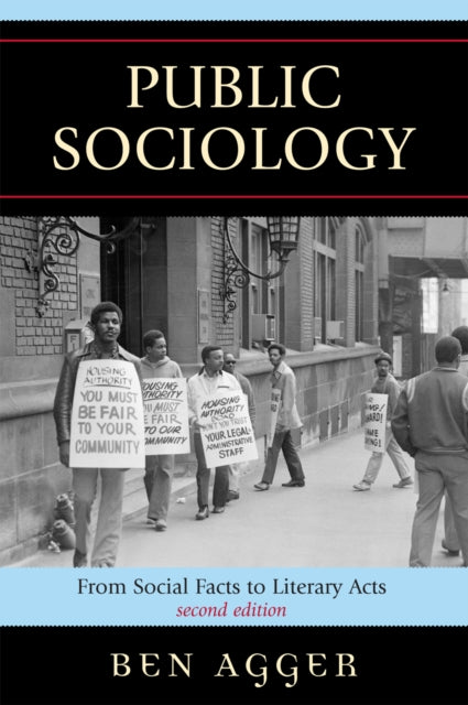 Book cover of: Public Sociology. By: Ben Agger