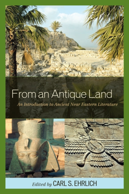 Book cover of: From an Antique Land