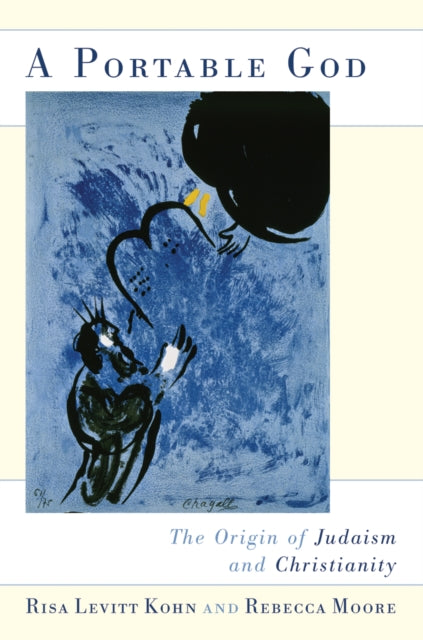 Book cover of: Portable God. By: Risa Levitt Kohn