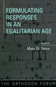 Book cover of: Formulating Responses in an Egalitarian Age