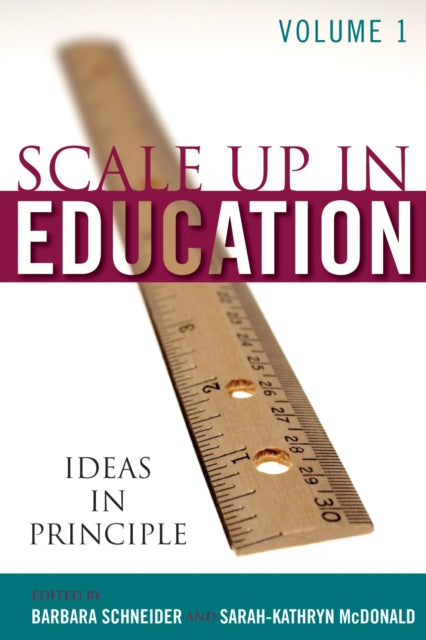 Book cover of: Scale-Up in Education. By: Sarah-Kathryn McDonald