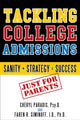 Book cover of: Tackling College Admissions. By: Cheryl Paradis