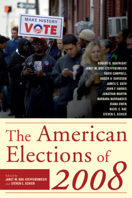 Book cover of: American Elections of 2008