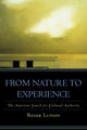 Book cover of: From Nature to Experience. By: Roger Lundin