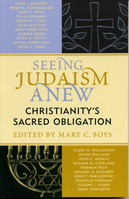 Book cover of: Seeing Judaism Anew. By: Mary C. Boys