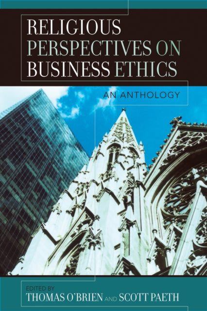 Book cover of: Religious Perspectives on Business Ethics